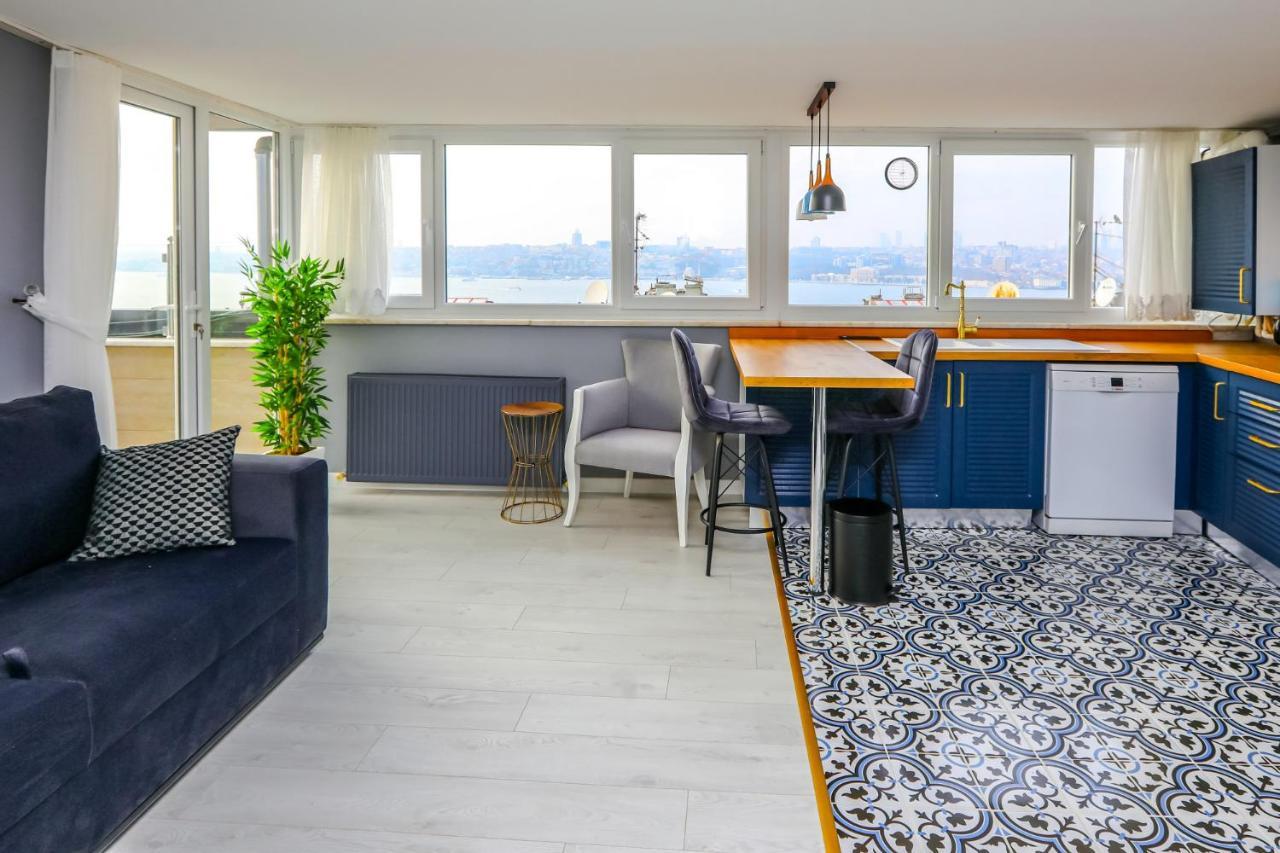 Vibrant Flat 500 M To Uskudar Ferry Station Apartment Istanbul Ngoại thất bức ảnh