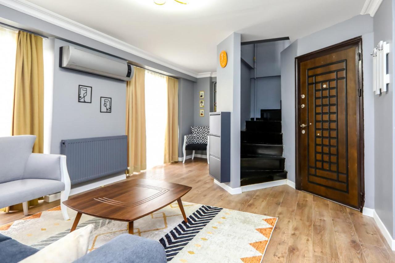 Vibrant Flat 500 M To Uskudar Ferry Station Apartment Istanbul Ngoại thất bức ảnh