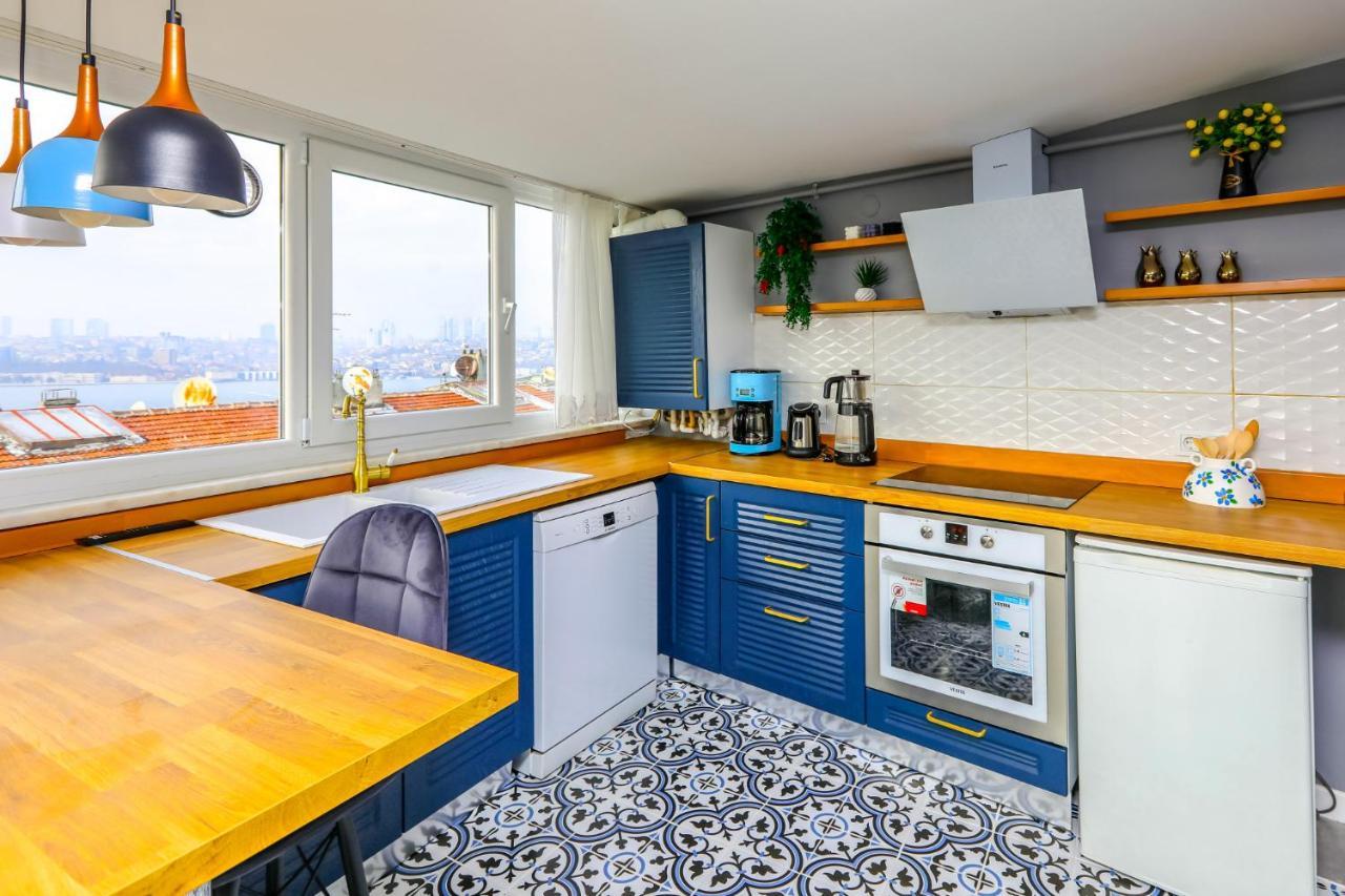 Vibrant Flat 500 M To Uskudar Ferry Station Apartment Istanbul Ngoại thất bức ảnh