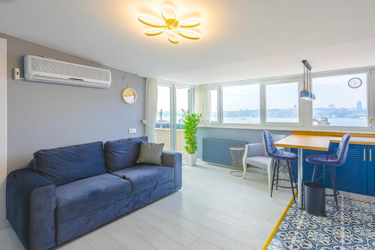 Vibrant Flat 500 M To Uskudar Ferry Station Apartment Istanbul Ngoại thất bức ảnh