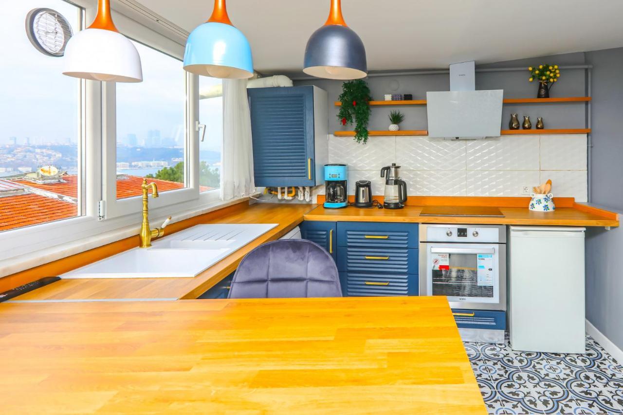 Vibrant Flat 500 M To Uskudar Ferry Station Apartment Istanbul Ngoại thất bức ảnh